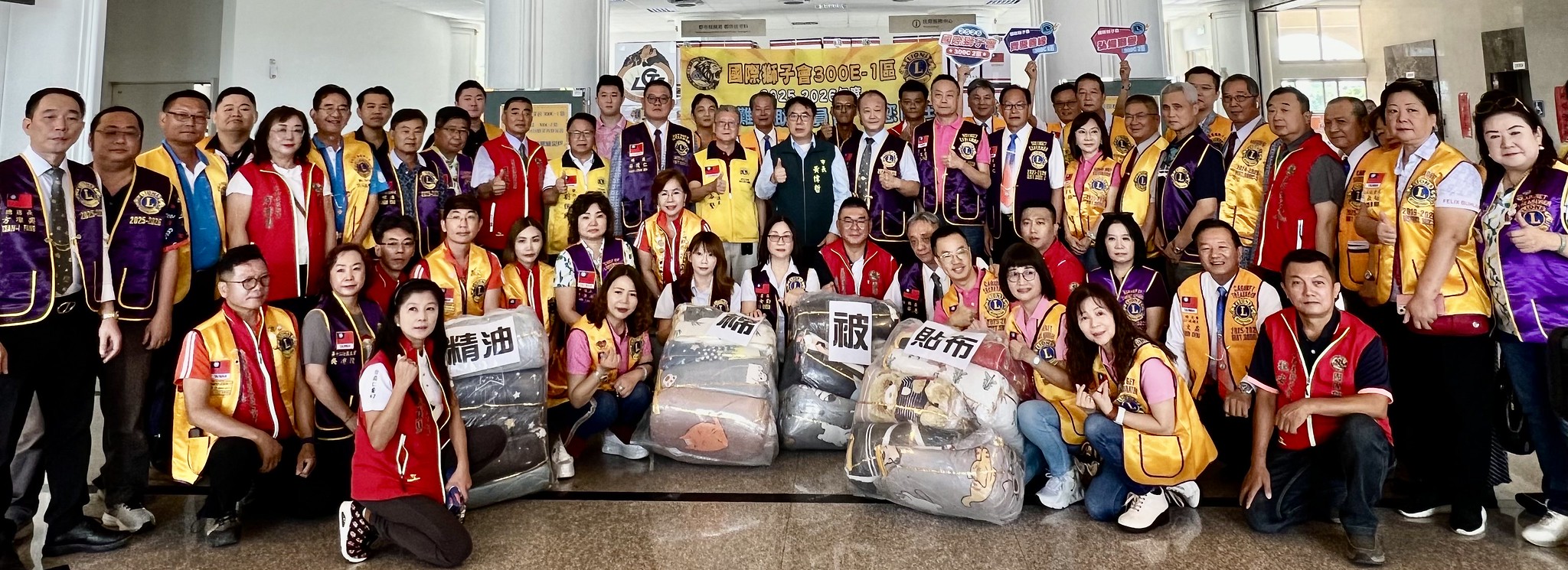 2025-08-12台中友區到本區捐贈颱風受災戶生活用品